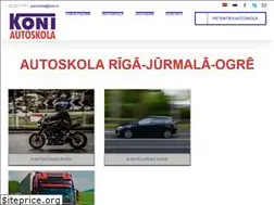 Sites similar to koni.lv