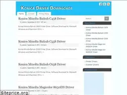 Sites similar to konicadriver.com