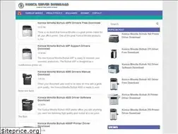 Sites similar to konicadriver.net