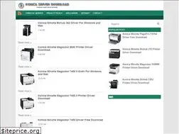Sites similar to konicadriversoftware.com