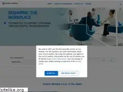 Sites similar to konicaminolta.asia
