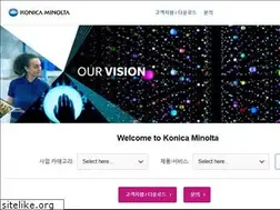 Sites similar to konicaminolta.co.kr