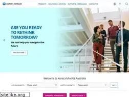 Sites similar to konicaminolta.com.au