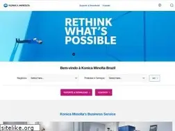 Sites similar to konicaminolta.com.br