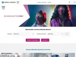 Sites similar to konicaminolta.com.mx