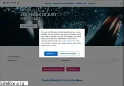 Sites similar to konicaminolta.com