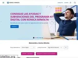 Sites similar to konicaminolta.es