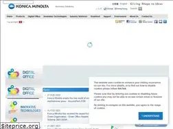 Sites similar to konicaminolta.hk