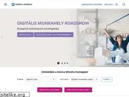 Sites similar to konicaminolta.hu