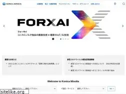 Sites similar to konicaminolta.jp
