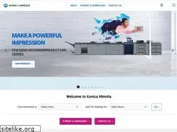 Sites similar to konicaminolta.sg
