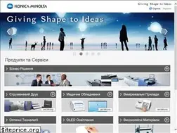 Sites similar to konicaminolta.ua