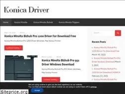 Sites similar to konicaprinterdriver.com