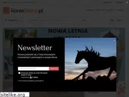 Sites similar to koniesklep.pl