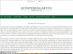 Sites similar to koniferengarten.de