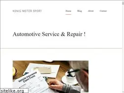 Sites similar to konigmotorsport.com