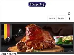 Sites similar to konigsplatz.com