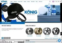 Sites similar to konigwheels.com