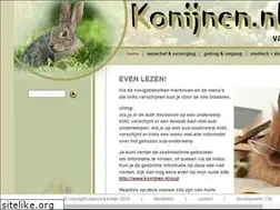 Sites similar to konijnen.nl