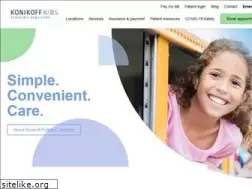 Sites similar to konikoffkids.com