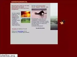 Sites similar to konikpaarden.nl