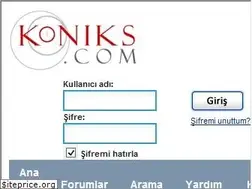Sites similar to koniks.com