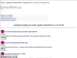 Sites similar to konikum.cz