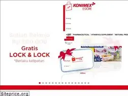 Sites similar to konimexstore.com