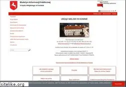 Sites similar to konin.eu