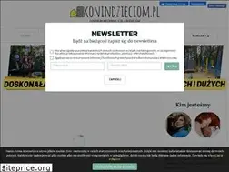 Sites similar to konindzieciom.pl