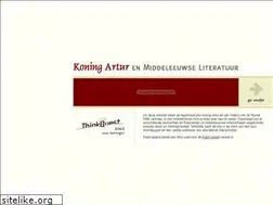 Sites similar to koningartur.nl