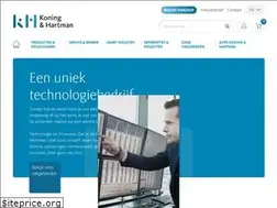 Sites similar to koningenhartman.be