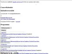 Sites similar to koninginelisabethzaal.be