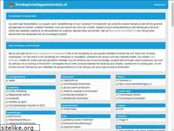 Sites similar to koninginnedagamsterdam.nl