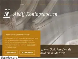 Sites similar to koningshoeven.nl