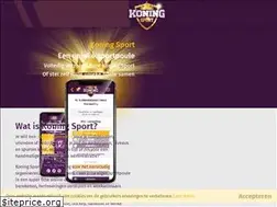 Sites similar to koningsport.nl