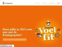Sites similar to koningsspelen.nl