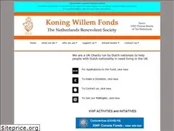 Sites similar to koningwillemfonds.org.uk