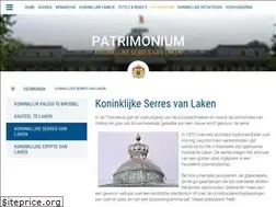 Sites similar to koninklijke-serres-royales.be