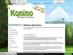 Sites similar to konino.nl