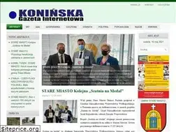 Sites similar to koninskagazetainternetowa.pl