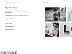 Sites similar to konioukhova.com