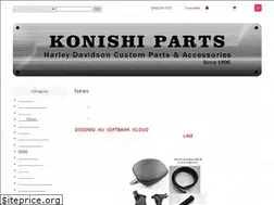 Sites similar to konishiparts.com
