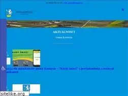 Sites similar to koniusza.pl