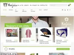 Sites similar to konjaku.fr