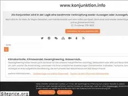 Sites similar to konjunktion.info