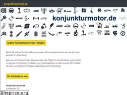 Sites similar to konjunkturmotor.de