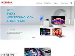 Sites similar to konka-usa.com