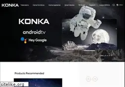 Sites similar to konka.com.hk