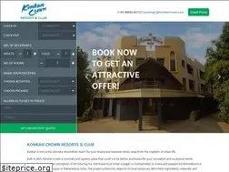 Sites similar to konkancrown.com